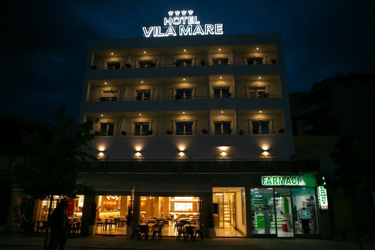 Hotel Vila Mare Durrës Exteriér fotografie